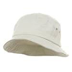 Washed Hat-White W12S41E