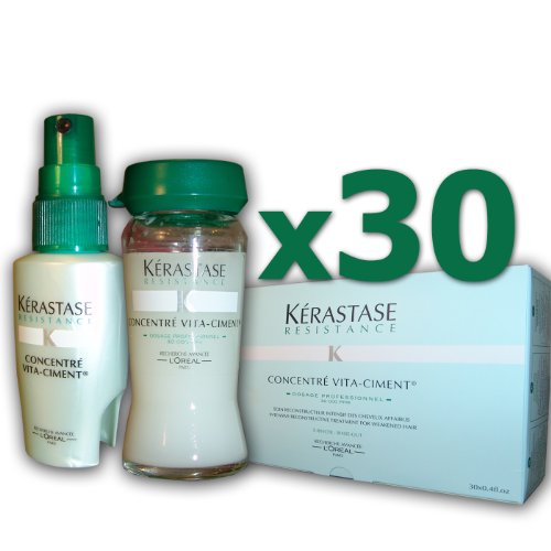 Kerastase Resistance Concentre Vita-Ciment 30x12ml