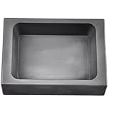 1 Kilo (KG) 32.15 oz Troy Ounce Rectangle Gold Graphite Ingot Mold For Melting Casting Refining Scrap Jewelry