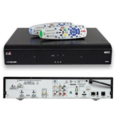 Dish Network 612 Dual Tuner Hd DVR Receiver