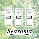 アウル Silvair[T-10]専用カートリッジ3本セット機能性リキッド Searoma シーロマ シ-ロマ3Pセツト(グレ-プフル-ツ