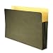 Wilson Jones Recycled File Pocket, 3.5 Inch Expansion, Straight Cut, Legal Size, Kraft, 25 Pockets Per Box (WCC78RK)