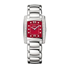 Click here to buy Ebel Watches - Ebel Brasilia Lady with Diamond Bezel and Diamond Hour Markers WoMens Watch .