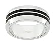 Cargo - HAR093S-66 - Bague Acier Silicone - T66 - 9 mm