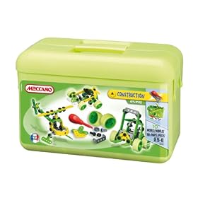 Meccano Set 1 Easy Construction Box