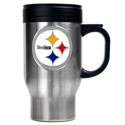 Pittsburgh Steelers Stainless Steel Travel Mug