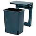 Brabantia 395246 10-Liter Rectangular Built-in Bin, Black