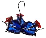 UPC 816641001036 product image for Bouquet 3 Hummingbird Feeder Blue | upcitemdb.com