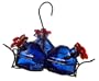Bouquet 3 Hummingbird Feeder Blue