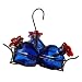 Bouquet 3 Hummingbird Feeder Blue