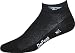 DeFeet Activator Black Low Cuff 3 pack L/XL Cycling Socks.