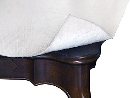 GOURMET PRO Round CTS Table Pad (Peva), 70", White