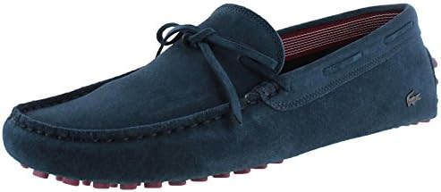 Lacoste Concours Men's Loafers Slip On Driving Moccasins Blue Sz 9.5