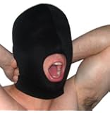 Premium Spandex Hood with Mouth Opening