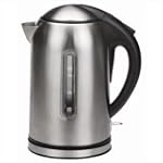 Kalorik JK23431 Stainless-Steel Cordless 57-Ounce Jug Kettle