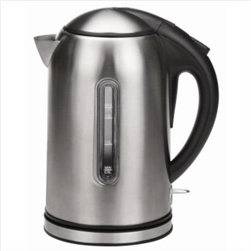 Kalorik JK23431 Stainless-Steel Cordless 57-Ounce Jug Kettle