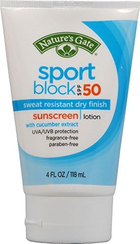 Nature's Gate Sport Broad Spectrum SPF 50 Sunscreen, 4 oz