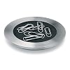 Blomus Stainless Steel Magnetic Paper Clip Holder