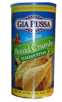 Bread Crumbs, Italian Style, 24oz by parthenonfoods.com