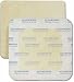 Aquasorb/Aquasorb Border Hydrogel Wound Dressings. Dimensions: 2 x 2 1/2'' w/Film Border (b