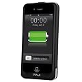 iWALK2000 Chameleon (2000mAh) iPhone Battery Case for iPhone 4 and 4s with 4 interchangeable Rims with Screen Protector (Apple Approved MFI Licence) in Black