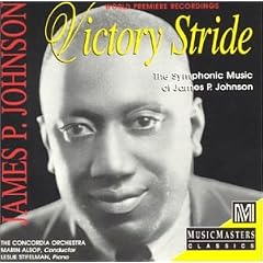 James P. Johnson: Victory Stride