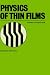 Books : Physics of Thin Films