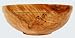 Wood Bowl / Spalted Maple Alms Bowl