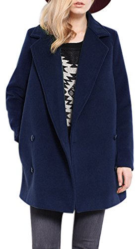 iLoveSIA (アイラブシア) レディーズ チェスター コート ビジネス ジャケット ウール