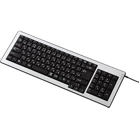 TK-UP04FPSV JAPANESE 104 KEY FULL SIZE KEYBOARD (USB/PS2)