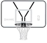 Search : Spalding NBA (79326) 54 Inch Acrylic Basketball Backboard and Rim Combo