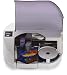 Primera Disc Publisher SE CD + DVD Kopierstation mit DVD+/-R/DL/CD-R Brenner und integriertem 4800dpi Tintendrucker und Robotik, PRI63103