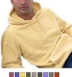 Authentic Pigment Pigment-Dyed Pullover Hood, (A-11562)