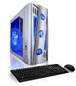 CybertronPC X-Cruiser2 CINN21202S, Silver, Intel Pentium Dual Core E5200 (2.50GHz), 4096MB, 500Gb, DVD+-RW Dual Layer Burner Drive, GeForce 9500GT, 400 Watt Power Supply, No O/S, 1 Year Parts & Labor Warranty