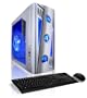 CybertronPC X-Cruiser2 CANN2120S, Silver, AMD Athlon 64 X2 7750 (2.70GHz), 4096MB, 500GB, DVDRW with LightScribe, nVidia GeForce 9500GT, 350 Watt Power Supply, Windows XP Pro, 1 Year Parts & Labor Warranty
