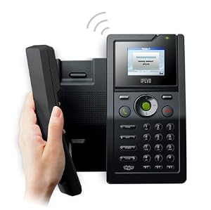IPEVO S0-10W Wi-Fi Skype Desktop Phone