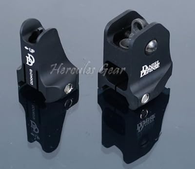 Daniel Defense ダニエルディフェンス スタイル フロント & リアサイト セット