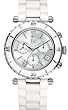 Guess Collection GC Diver Chic White Ceramic Ladies Watch G43001M1