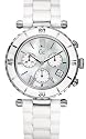 GUESS DIVER CHIC&reg; White Ceramic Chronogra