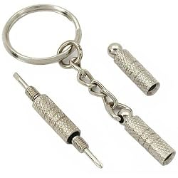 Precision Screwdriver Keychain Eyeglass Repair Tool