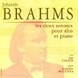 Sonate pour violon alto & piano op.120 Nos 1 & 2