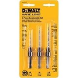 DeWalt DW2535 3-Piece Countersink Set