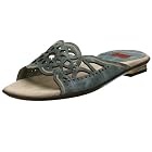 Goffredo Fantini Laser Cut Flat Sandal