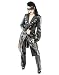Lovesect Military Coat PVC Black
