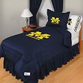 Michigan Wolverines Bedding Collection