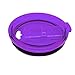 Hot Sale!Slider Closure Lid For 30 Oz,Canserin Spill And Splash Resistant (Purple)