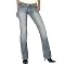 Fiorucci Cher 5-Pocket Flare Jeans- Medium Wash
