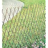 Willow Fence by Plow & Hearth