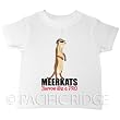 Meerkats Burrow Like a Pro Novelty Toddler T Shirt