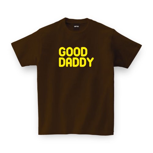 【メッセージ Tシャツ】 GOOD DADDY